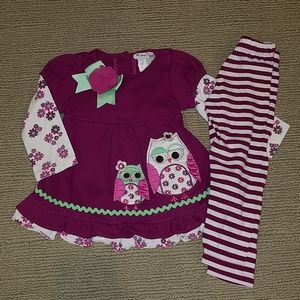 💜3 for $25💜Rare Too 2 piece set.